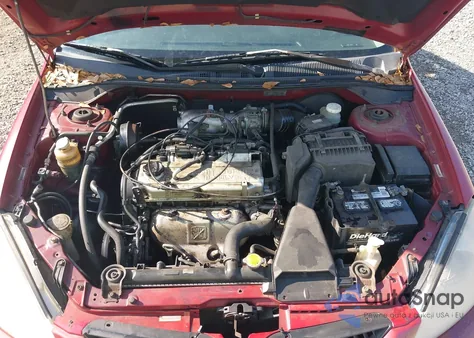 2004 Mitsubishi Lancer Es z USA, uszkodzony, nr VIN JA3AJ26E04U011013